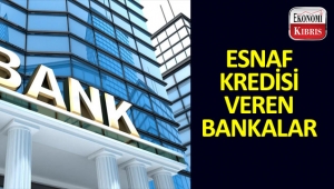 Hangi bankalar esnaf kredisi veriyor?