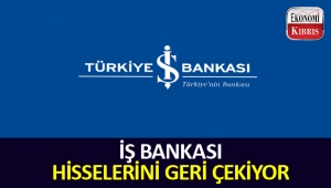 İş Bankası hisselerini geri alacak.