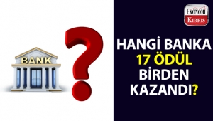 İşte, 17 ödül birden kazanan banka!..