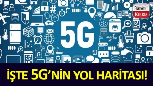 İşte , 5G'nin yol haritası: 