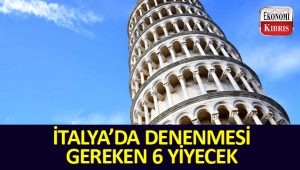 İtalya'da denemesi gereken 6 yiyecek