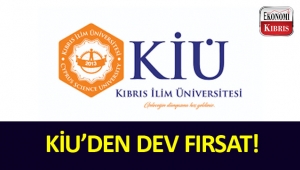Kıbrıs İlim Üniversitesinden inanılmaz fırsat!