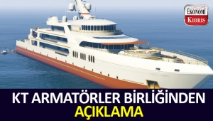 Kıbrıs Türk Armatörler Birliğinden Açıklama!