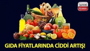 KKTC'deki yiyecek ve içecek fiyatlarında ciddi artış!..