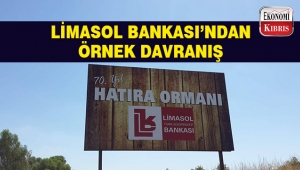 Limasol Bankası'ndan örnek davranış..