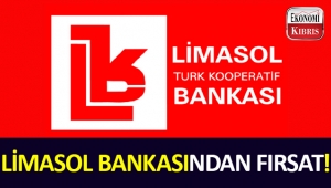 Limasol Bankasından fırsat!..