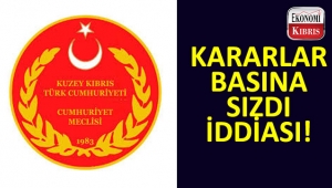 Meclis kararları basına sızdı, iddiası...