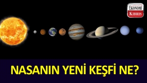 NASA'dan yeni keşif!