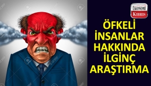 Öfkeli insanlar daha zeki olduklarına inanıyorlar.