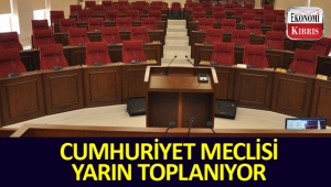 Olağanüstü meclis toplantısı...