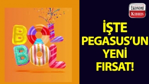 Pegasus Hava Yollarından yeni fırsat!..