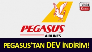Pegasus'tan dev indirim fırsatı!..