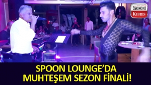 Spoon Lounge’da Muhteşem Sezon Finali...