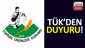 TÜK'den Duyuru!