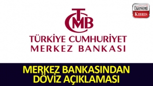 Türkiye Cumhuriyeti Merkez Bankasından Döviz Açıklaması!