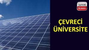 Türkiye'de çevreci, yeşil ve sıfır emisyonlu kampüs