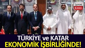 Türkiye ve Katar ekonomik işbirliği gerçekleştiriyor. 