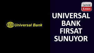 Universal Bank kredi düzenleme olanakları sunuyor. 
