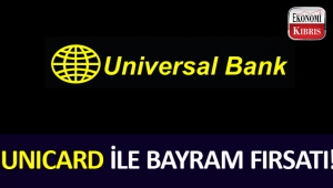 Universal Bank'tan bayram kampanyası!