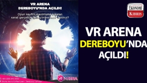 VR Arena, Dereboyu'nda açıldı!..