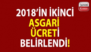 Yeni asgari ücret belirlendi!..