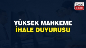 Yüksek Mahkeme ihale duyurusu