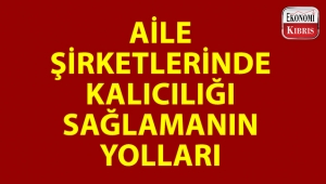 Aile şirketlerinde kalıcılığı sağlamanın yolları neler?