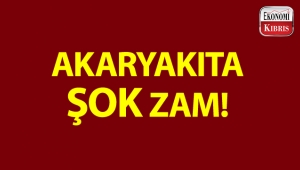 Akaryakıta şok zam!..