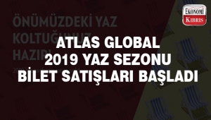 Atlas Global 2019 yaz sezonu bilet satışları başladı..