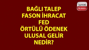 Bazı ekonomi kelimeleri ve anlamları...