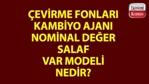 Bazı ekonomi kelimeleri ve anlamları...