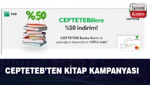 CEBTETEB’den kitap alışverişlerinde indirim imkanı..