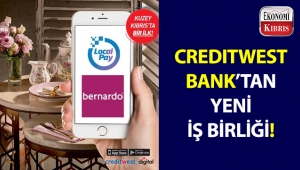 Creditwest Bank’tan yeni iş birliği!..