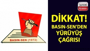 DİKKAT! BASIN-SEN'den yürüyüş çağrısı!..