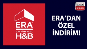 ERA H&B Gayrimenkul'den özel indirim!..