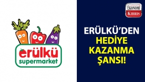 Erülkü Süpermarket: ''Kırtasiye alışverişinizi bizden yapın, sürpriz hediye kazanın!''