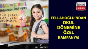 Fellahoğlu Kuyumculuk'tan çocuklara özel kampanya!..