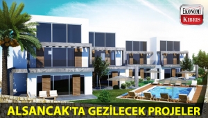 Girne'de yer alan lüks projeler!..