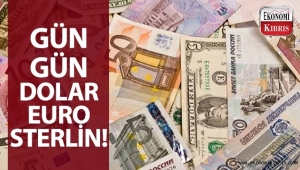 Gün, gün; Euro, Dolar, Sterlin! 8-14 Eylül 2018