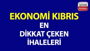Haftanın en dikkat çeken ihaleleri! 1-7 Eylül 2018