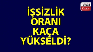 İşsizlik oranı kaça yükseldi?..