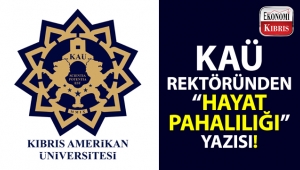 KAÜ rektöründen basın bülteni: 