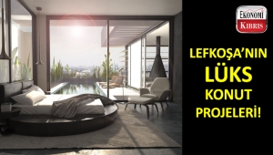 Lefkoşa'da satılık lüks konut projeleri!