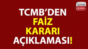 Merkez Bankası, yeni faiz kararını açıkladı!..