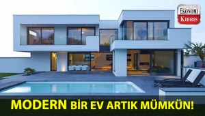 Modern bir ev artık mümkün!..
