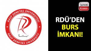 Rauf Denktaş Üniversitesinden burs imkanı!..