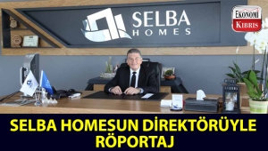 Selba Homes Direktörü Ata Tahiroğlu: 