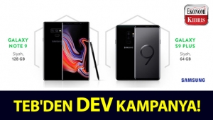 TEB'den telefon kazandırma kampanyası!..