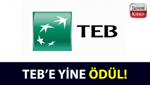 TEB’e yine ödül!..