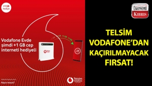 Telsim Vodafone’dan kaçırılmayacak fırsat!..